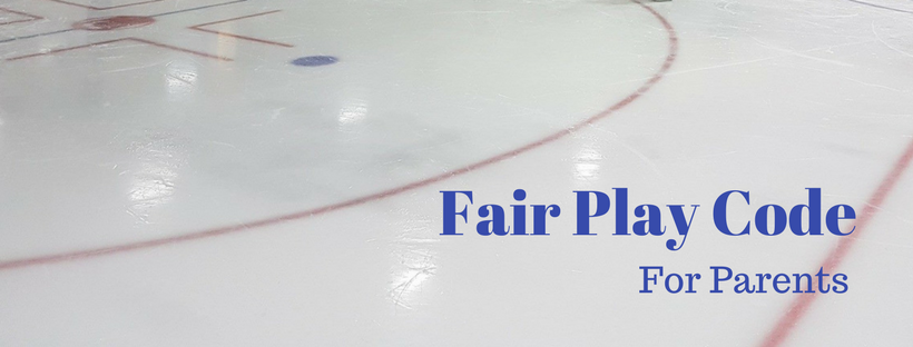 Hockey Canada's Fair Play Code for Parents